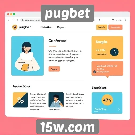 Análise da interface do usuário no site pugbet